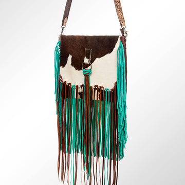 American Darling Cross Body Hair on-Genuine Leather Western Women Bag Handbag Purse |